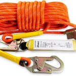 VONLX Polyester Roofing Rope Safety Harness-0