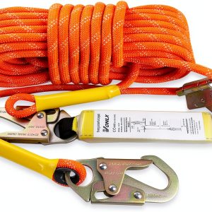 VONLX Polyester Roofing Rope Safety Harness-0