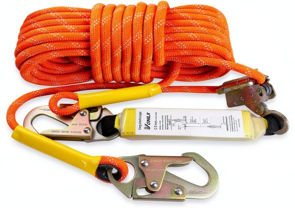 VONLX Polyester Roofing Rope Safety Harness-0