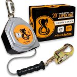 KwikSafety 20FT Aluminum Self Retracting Lifeline-0