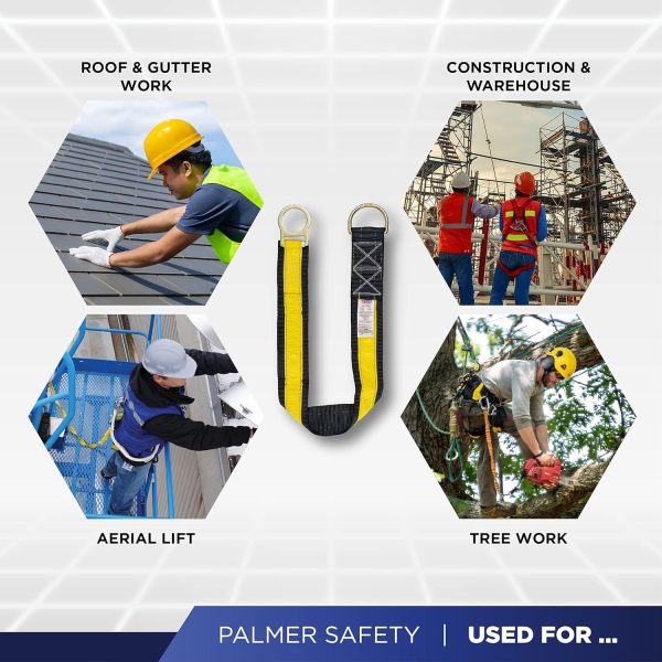 Palmer Safety Cross Arm Strap 3 Pack 1 Pack-4