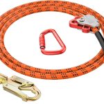 X-R-SPORT Arborist Equipment Steel Core Lanyard-0