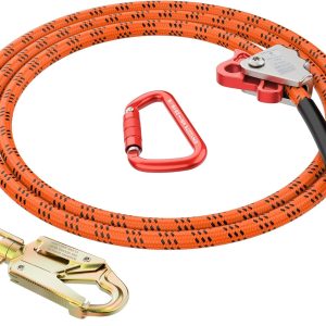 X-R-SPORT Arborist Equipment Steel Core Lanyard-0