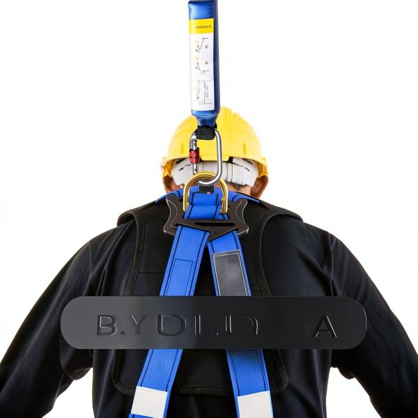 glorousamc 6FT Internal Shock Absorbing Lanyard for Truck-7