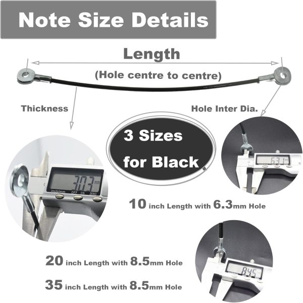 Faocean Galvanized Steel Cable Lanyard-1