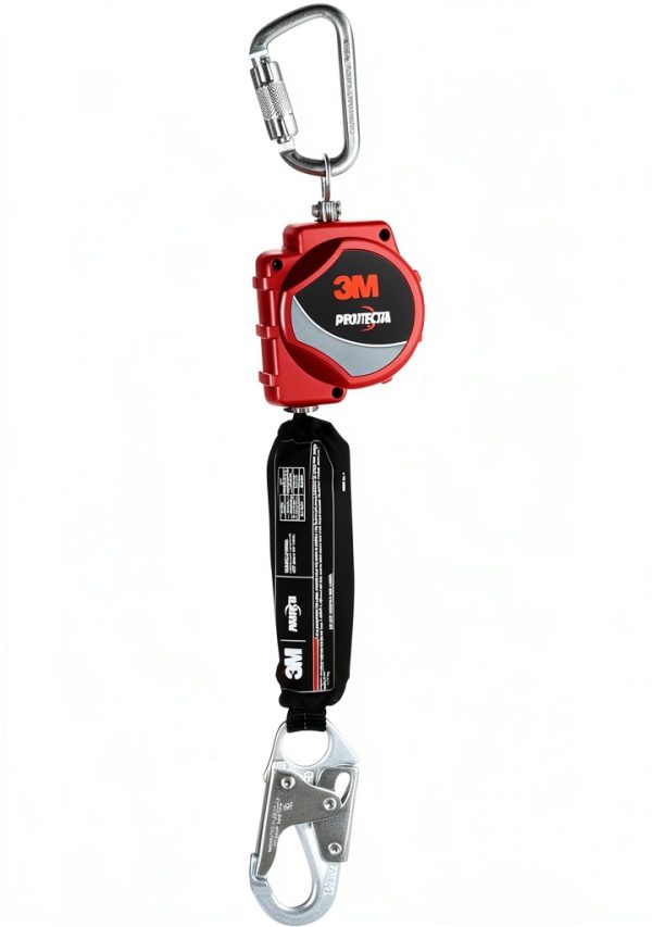3M Red Steel Lifeline Overhead Anchor Point-4