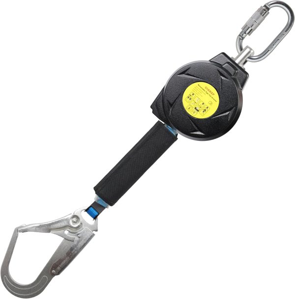 UIANSP 6ft Big Hook Restraint Ropes & Lanyards Alloy Steel-0
