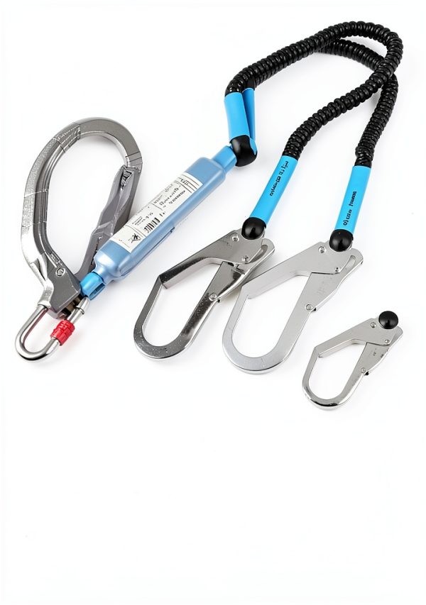 glorousamc 6FT Internal Shock Absorbing Lanyard for Truck-3