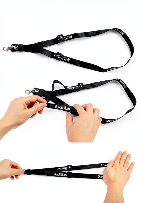 RC Lanyard Radiolink Soft Polyester Adjustable-7