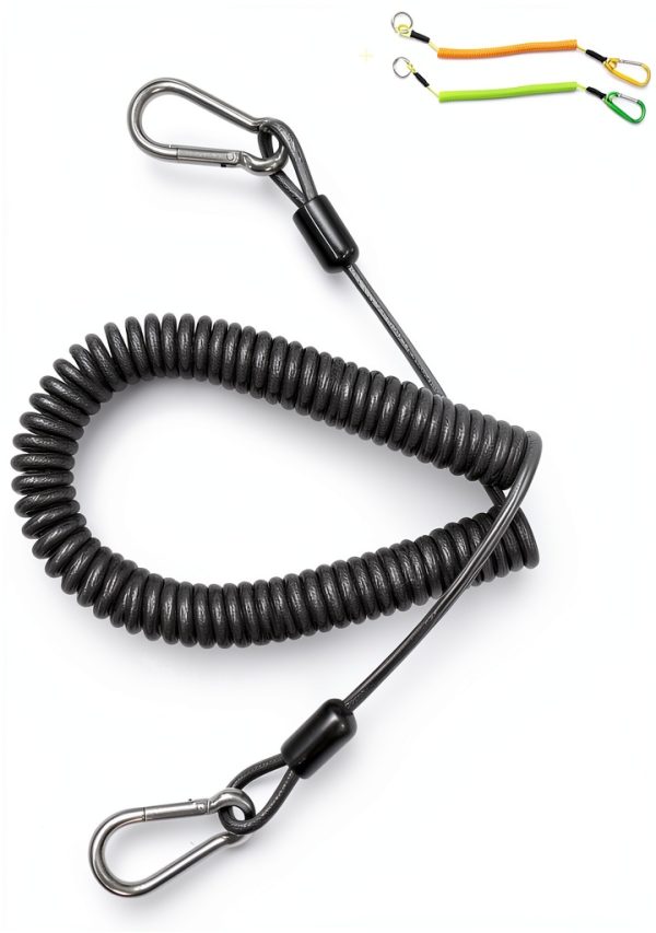 Drchoer Fishing Safety Line for Rod-0