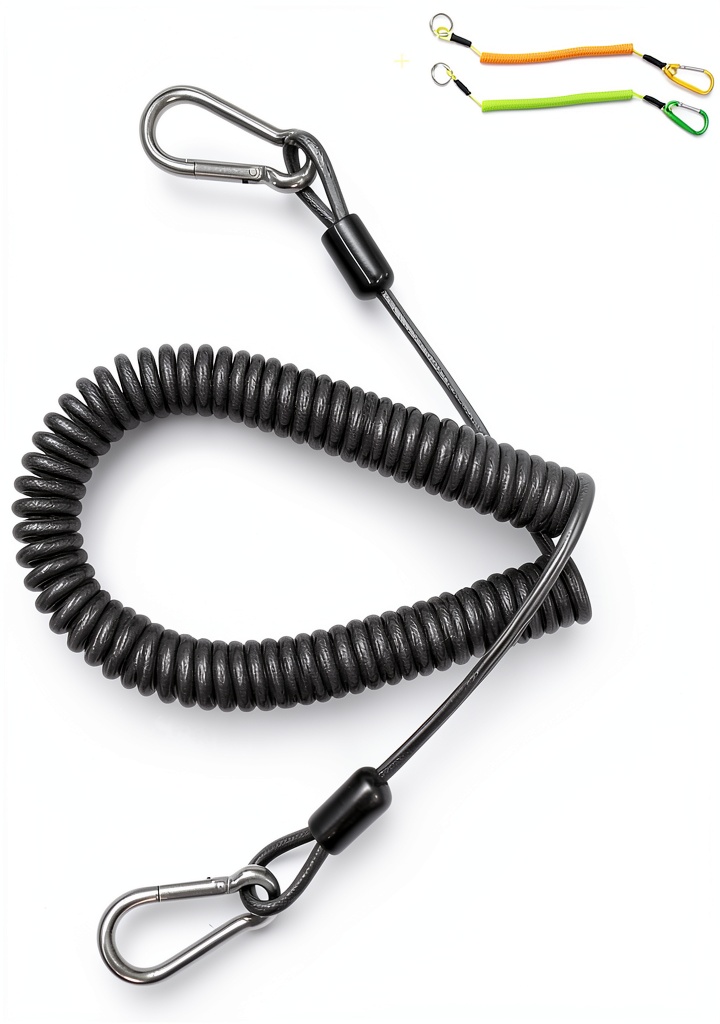 Drchoer Fishing Safety Line for Rod