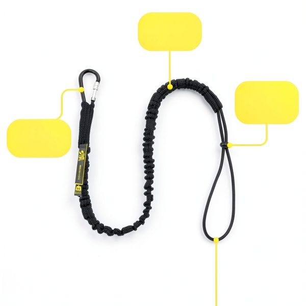 BearTOOLS Tool Lanyard Aluminum Stainless Steel-3