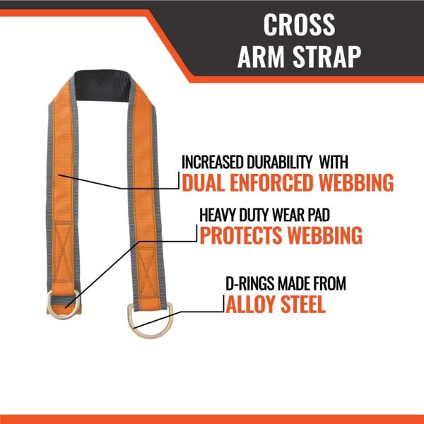 Malta Dynamics Cross Arm Strap Alloy Steel-4