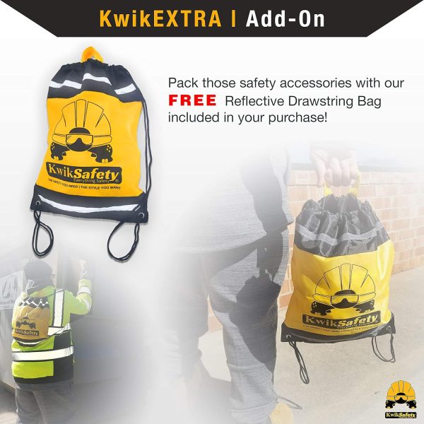KwikSafety Single-Leg Safety Lanyard Fall Protection-5