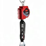 3M Red Steel Lifeline Overhead Anchor Point-0