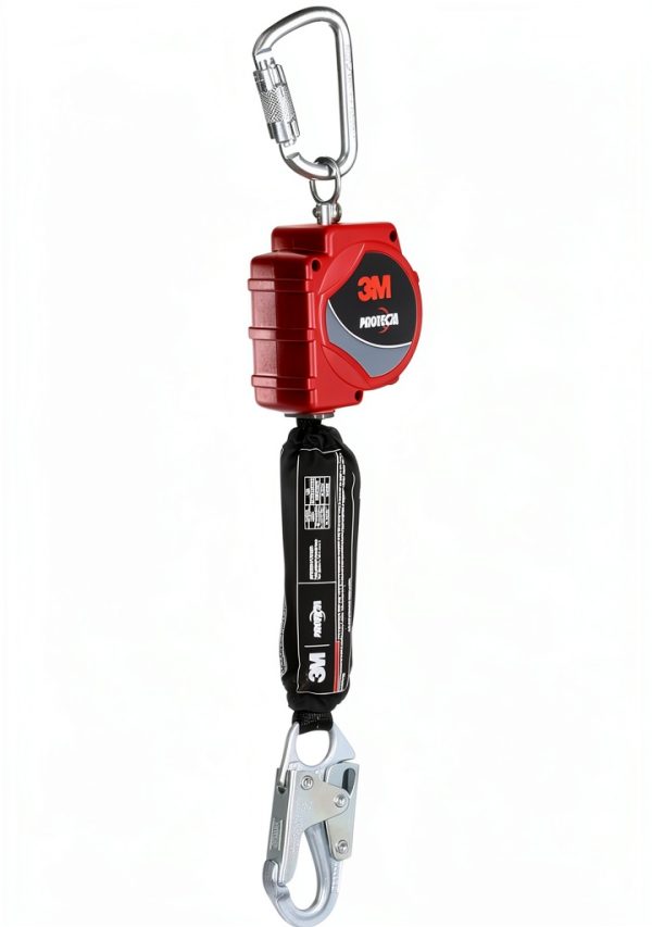 3M Red Steel Lifeline Overhead Anchor Point-0