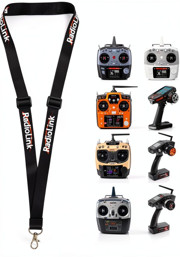 RC Lanyard Radiolink Soft Polyester Adjustable-0