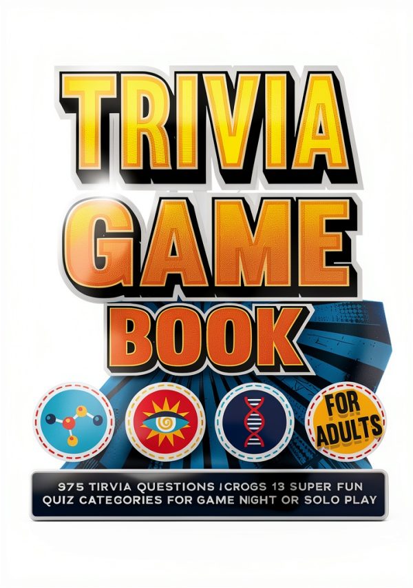 Kindle eBook Trivia Puzzle Game Questions Answers Reference-0