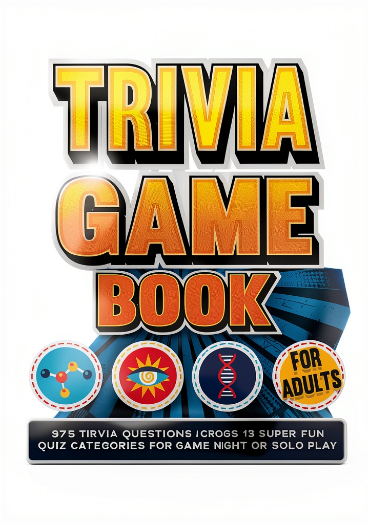 'Kindle eBook trivia and puzzle content on a tablet screen'