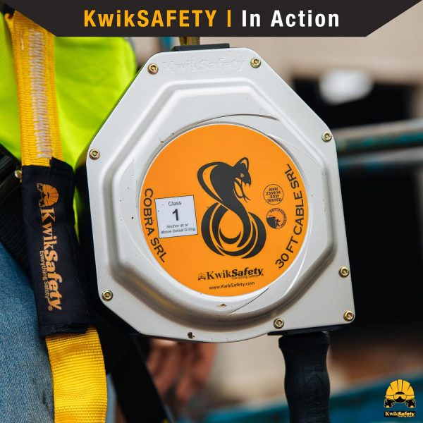 KwikSafety 20FT Aluminum Self Retracting Lifeline-6