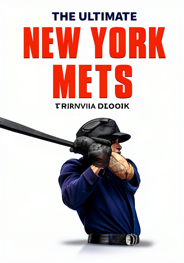 Kindle book cover showing baseball and New York travel themes
