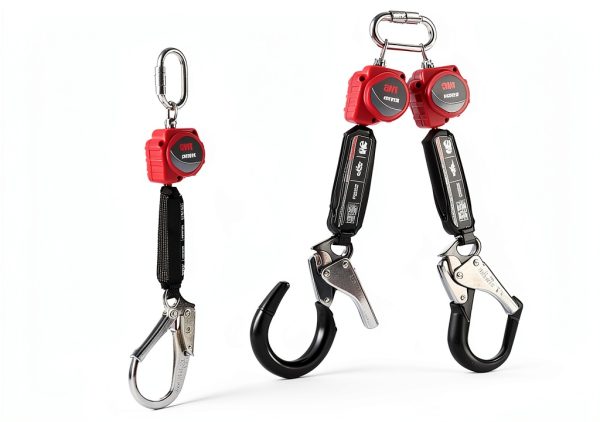 3M Red Steel Lifeline Overhead Anchor Point-1