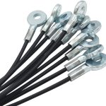 Faocean Galvanized Steel Cable Lanyard-0