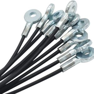 Faocean Galvanized Steel Cable Lanyard-0