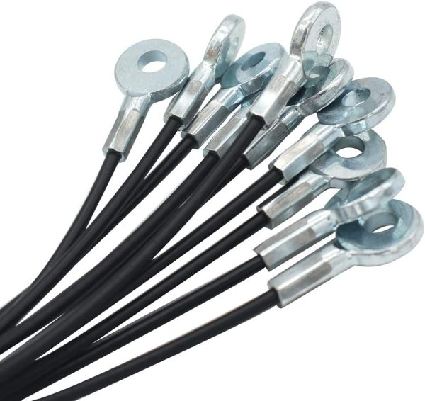 Faocean Galvanized Steel Cable Lanyard-0