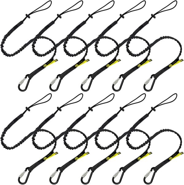 BearTOOLS Tool Lanyard Aluminum Carabiner-0