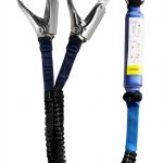 glorousamc 6FT Internal Shock Absorbing Lanyard for Truck-0