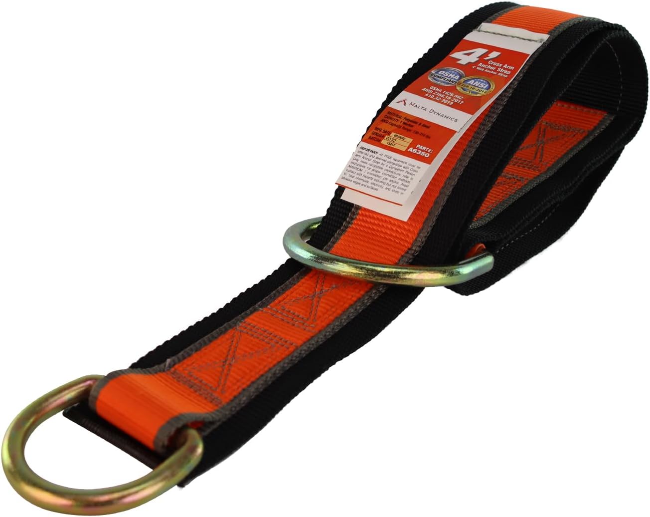 Cross Arm Strap installed on a vehicle frame