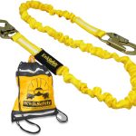 KwikSafety Single-Leg Safety Lanyard Fall Protection-0