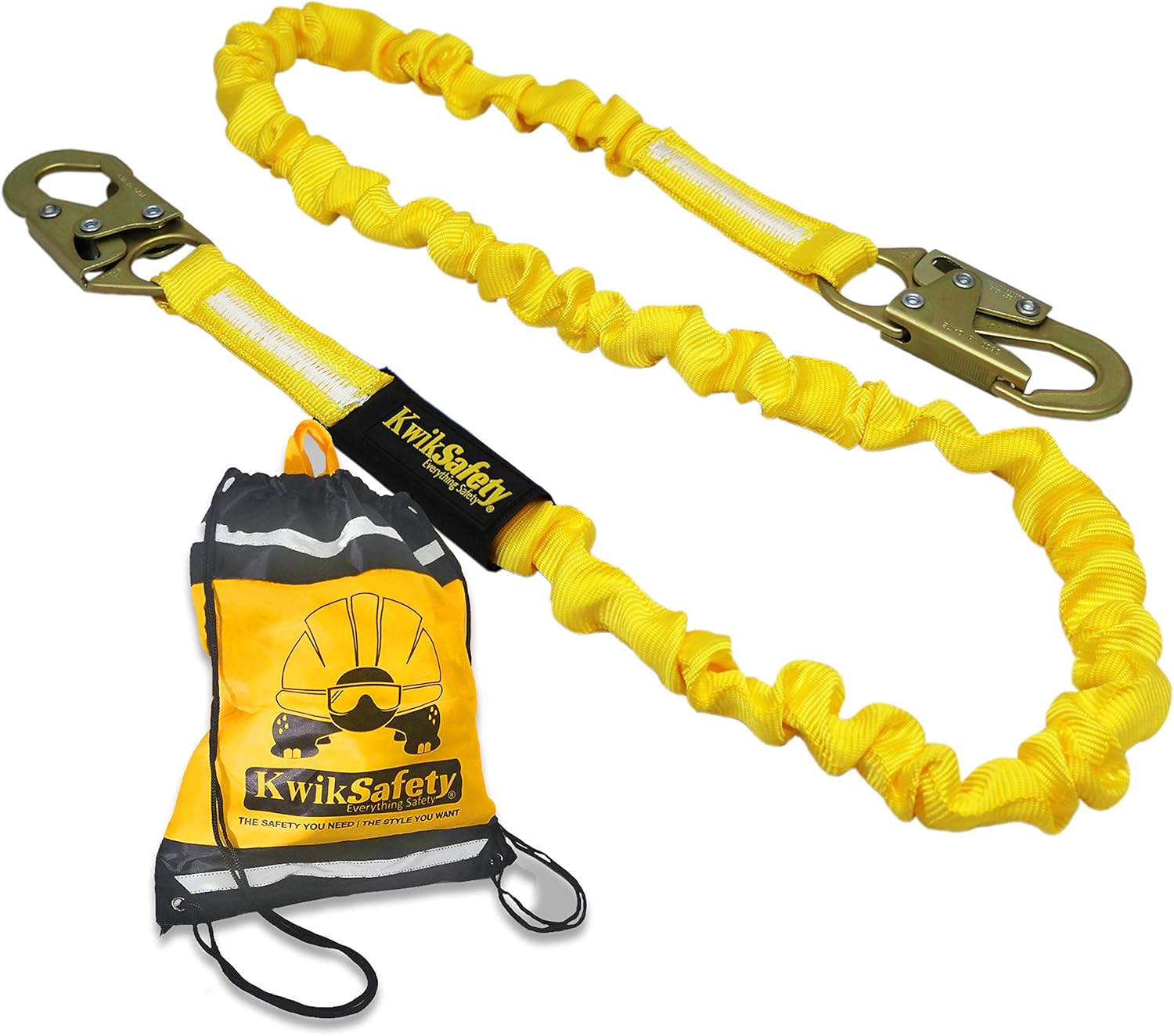 KwikSafety Single-Leg Safety Lanyard