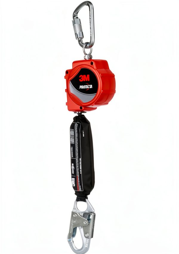 3M Red Steel Lifeline Overhead Anchor Point-2