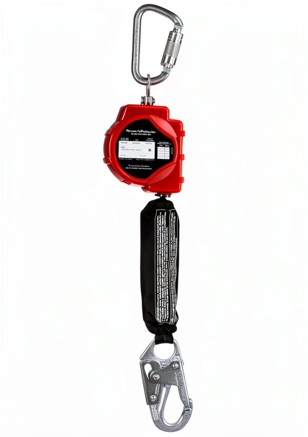 3M Red Steel Lifeline Overhead Anchor Point-3