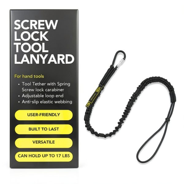 BearTOOLS Tool Lanyard Aluminum Stainless Steel-1
