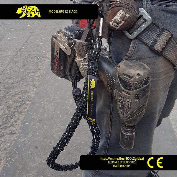 BearTOOLS Tool Lanyard Aluminum Carabiner-5