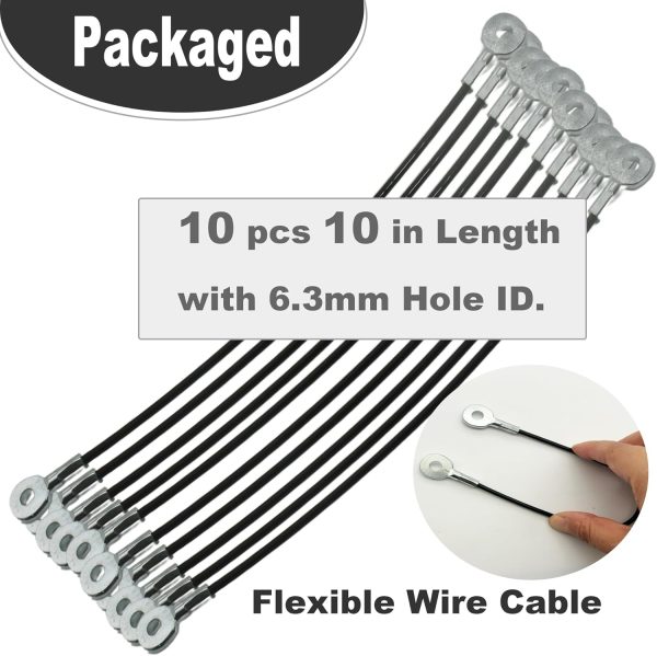 Faocean Galvanized Steel Cable Lanyard-6