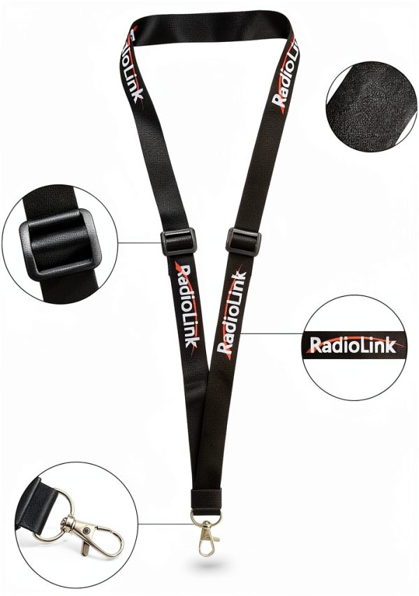 RC Lanyard Radiolink Soft Polyester Adjustable-6