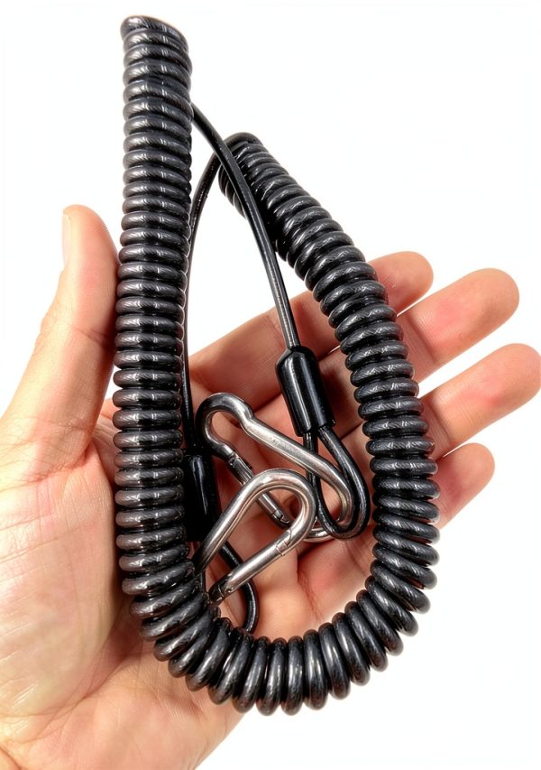 Drchoer Fishing Safety Line for Rod-1