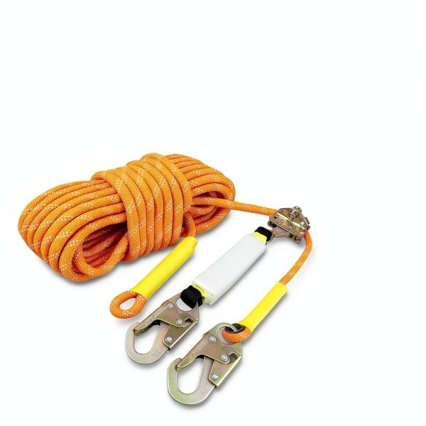 VONLX Polyester Roofing Rope Safety Harness-3
