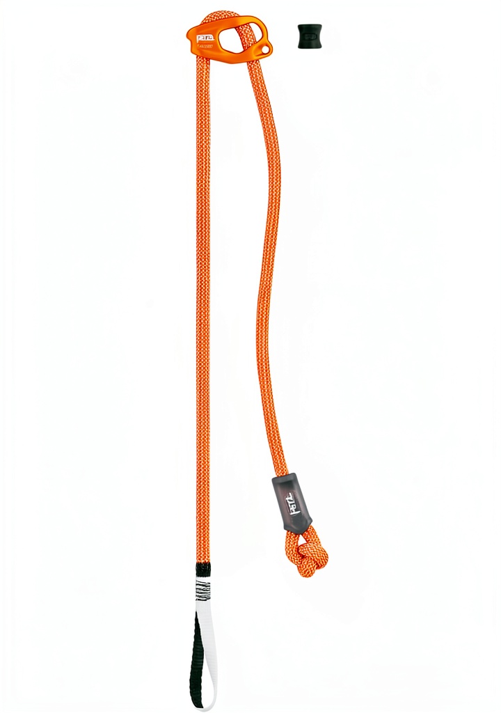 Petzl Connect Adjust in use