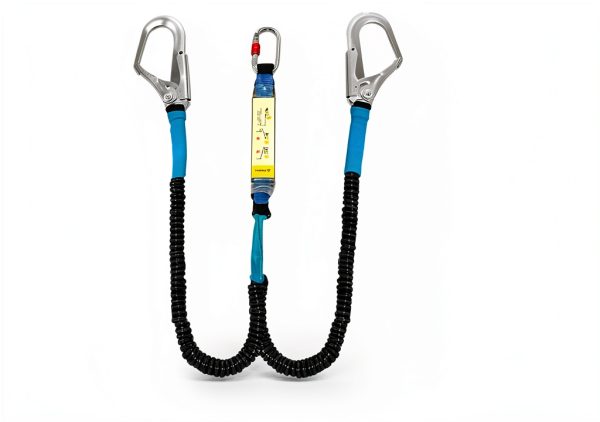 glorousamc 6FT Internal Shock Absorbing Lanyard for Truck-2
