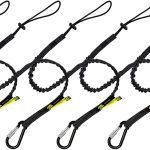 BearTOOLS Tool Lanyard Aluminum 5-pack Black-0