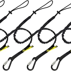BearTOOLS Tool Lanyard Aluminum 5-pack Black-0