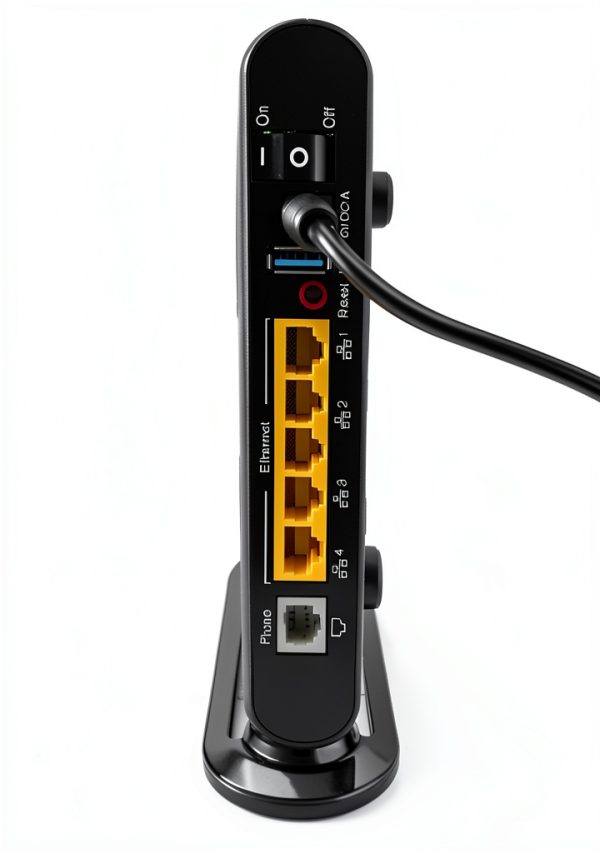 Actiontec GT784WNV01 Wireless Modem Router Combo-2
