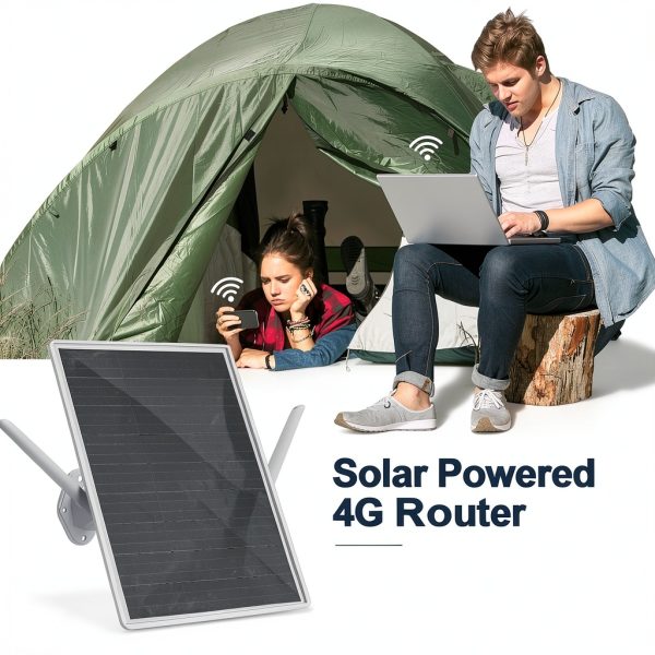 Mytions Solar Router Camping Modem Router Combo-1