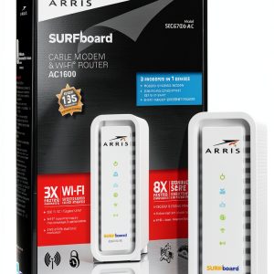 Arris SBG6700AC Cable Modem Router 1600Mbps-0
