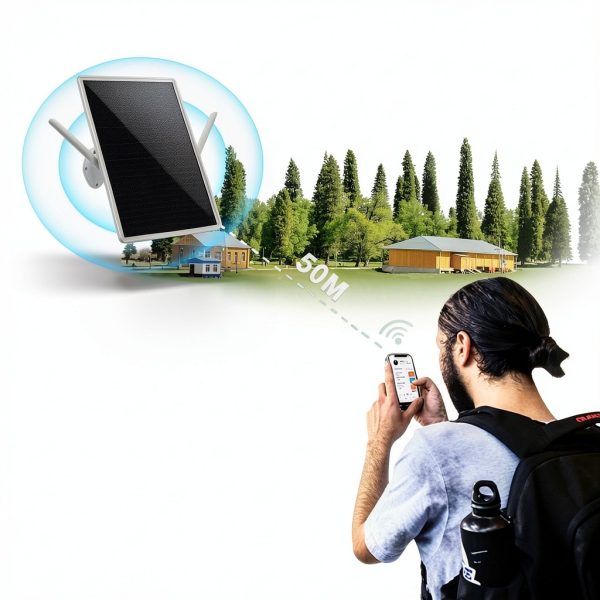 Mytions Solar Router Camping Modem Router Combo-3